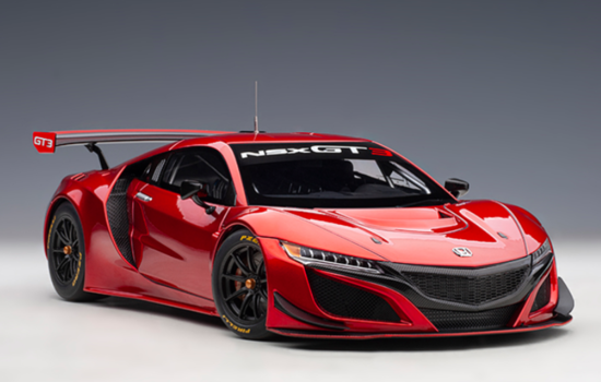 HONDA - NSX GT3 - 2018 red